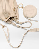 MZW Espadrille Bucket Bag, Buff-MZ Wallace