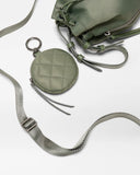 MZW Espadrille Bucket Bag, Agave Green-MZ Wallace