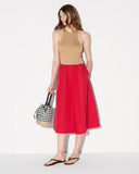 MZW Large Metro Tote Deluxe, Black White Gingham-MZ Wallace