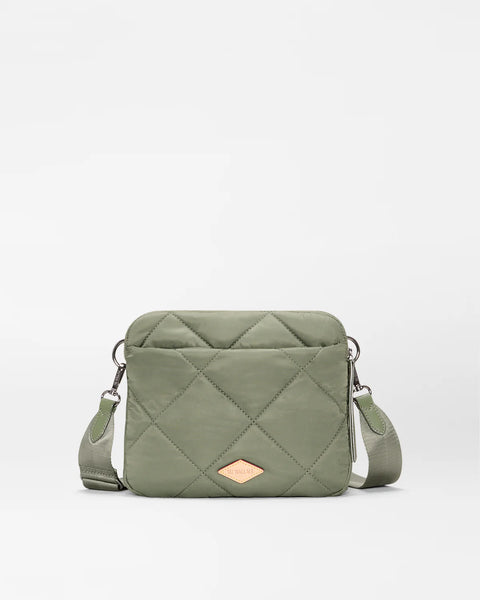 MZ Wallace Madison Crossbody II, Agave Green-MZ Wallace