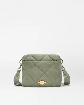 MZ Wallace Madison Crossbody II, Agave Green-MZ Wallace