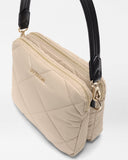 Madison Crossbody II, Buff/ Black-MZ Wallace
