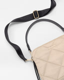 Madison Crossbody II, Buff/ Black-MZ Wallace