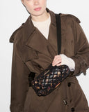 MZ East West Crossbody, Tortoise Shell
