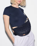 MZW Small Smile Bag, Navy-MZ Wallace