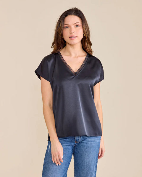 S'EDGE Joan Top, Black-S'EDGE