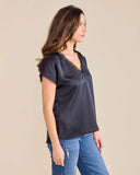 S'EDGE Joan Top, Black-S'EDGE