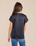 S'EDGE Joan Top, Black-S'EDGE