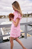 Puff Sleeve MIni, Watercolor Floral-Sail to Sable