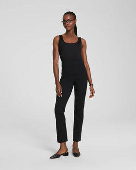SPANX Perfect Ponte Slim Straight, Classic Black-Spanx