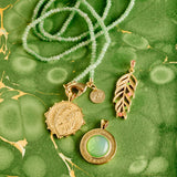Double Wrap Bead Necklace, Jade-Jane Win