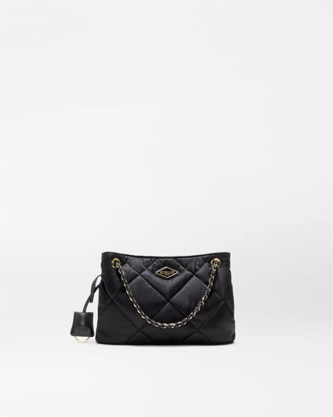 MZ Small Frankie Tote, Black
