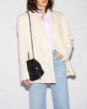 MZ Mini Frankie Bucket Bag, Black