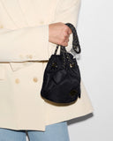 MZ Mini Frankie Bucket Bag, Black