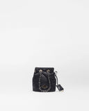 MZ Mini Frankie Bucket Bag, Black
