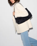 MZ Medium Frankie Tote, Black