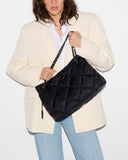 MZ Medium Frankie Tote, Black