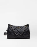 MZ Medium Frankie Tote, Black