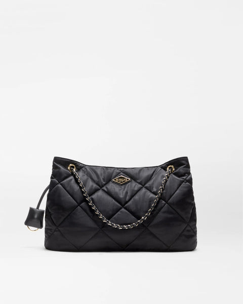 MZ Medium Frankie Tote, Black