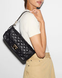 MZ Crosby Lock Baguette, Black