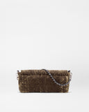 Crosby Lock Baguette, Pecan Brown Velvet