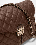 MZ Wallace Crosby Lock Shoulder, Walnut
