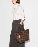 MZW Medium Daily Tote, Walnut