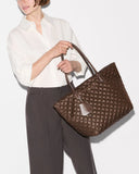 MZW Medium Daily Tote, Walnut