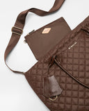 MZW Medium Daily Tote, Walnut