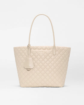 MZW Medium Daily Tote, Sand-MZ Wallace