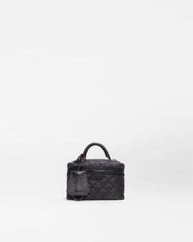 MZW Metro Train Case, Black-MZ Wallace