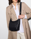 MZ Metro Sloane Crossbody, Black