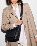 MZ Metro Sloane Crossbody, Black