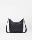 MZ Metro Sloane Crossbody, Black