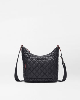 MZ Metro Sloane Crossbody, Black