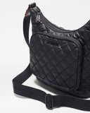 MZ Metro Sloane Crossbody, Black