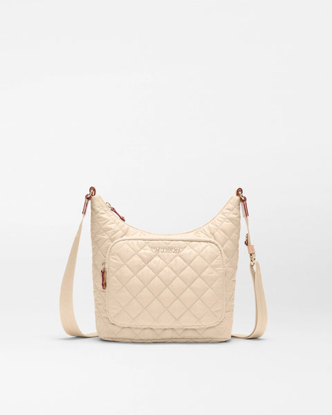 MZ Metro Sloane Crossbody, Sand