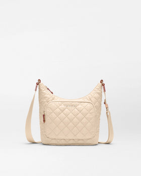 MZ Metro Sloane Crossbody, Sand
