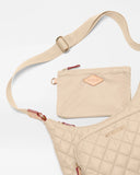 MZ Metro Sloane Crossbody, Sand