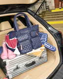 MZW Medium Metro Travel Tote, Navy