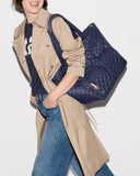 MZW Medium Metro Travel Tote, Navy