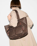 MZW Medium Metro Travel Tote, Walnut