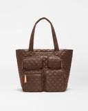 MZW Medium Metro Travel Tote, Walnut