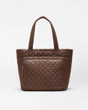 MZW Medium Metro Travel Tote, Walnut
