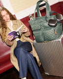 MZW Medium Metro Travel Tote, Juniper
