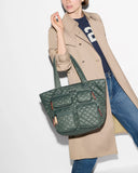 MZW Medium Metro Travel Tote, Juniper
