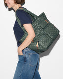 MZW Medium Metro Travel Tote, Juniper
