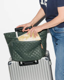MZW Medium Metro Travel Tote, Juniper