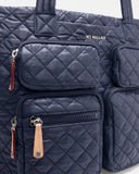 MZW Medium Metro Travel Tote, Navy