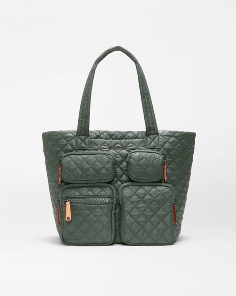 MZW Medium Metro Travel Tote, Juniper